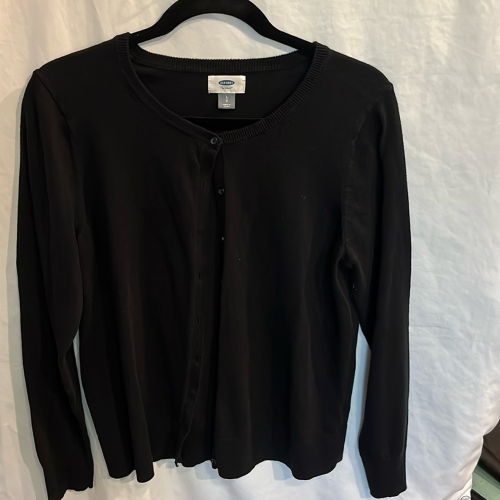 3/$20 SALE. Old Navy SoSoft crop cardigan. Size Large